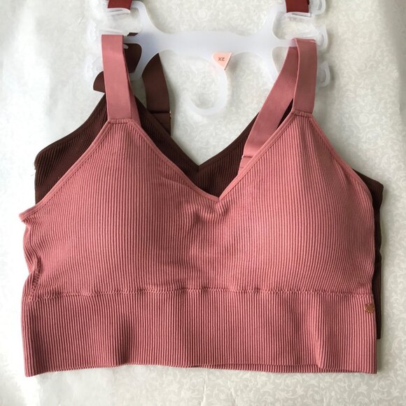 Danskin Intimates BRAS, Removable Pads, 3-set ,Size : 2XL MSRP: $54 - Picture 2 of 8